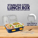 1159 - Stainless Steel Lunch Box
