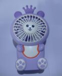 1165 - Hand-Held Lovely Mini Fan